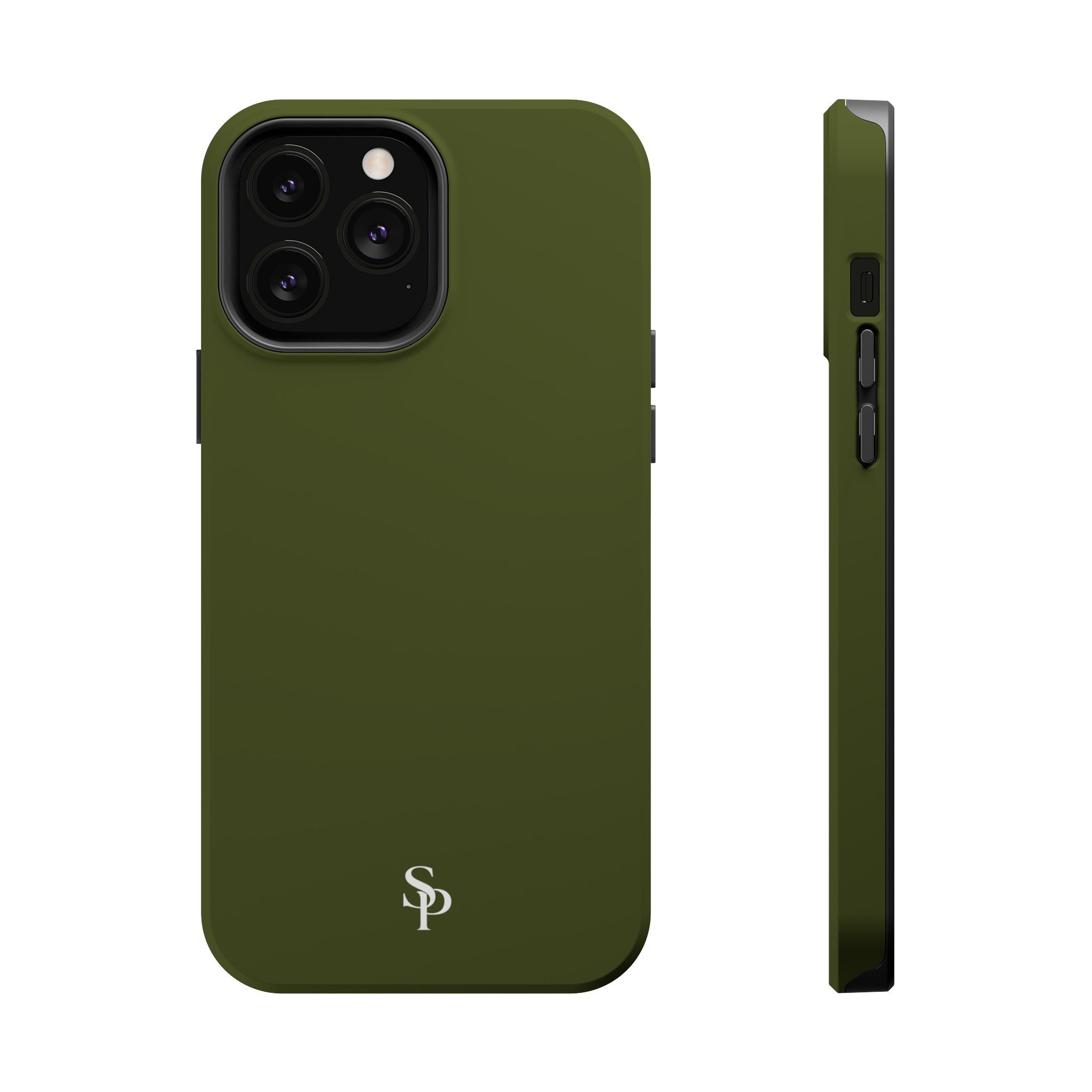 Olive Magnetic Tough Cases for Phones - Secure & Sleek Design