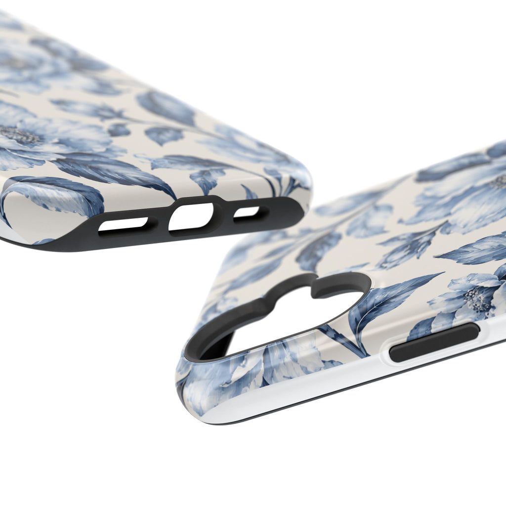 Glacier Floral Magnetic Phone Case