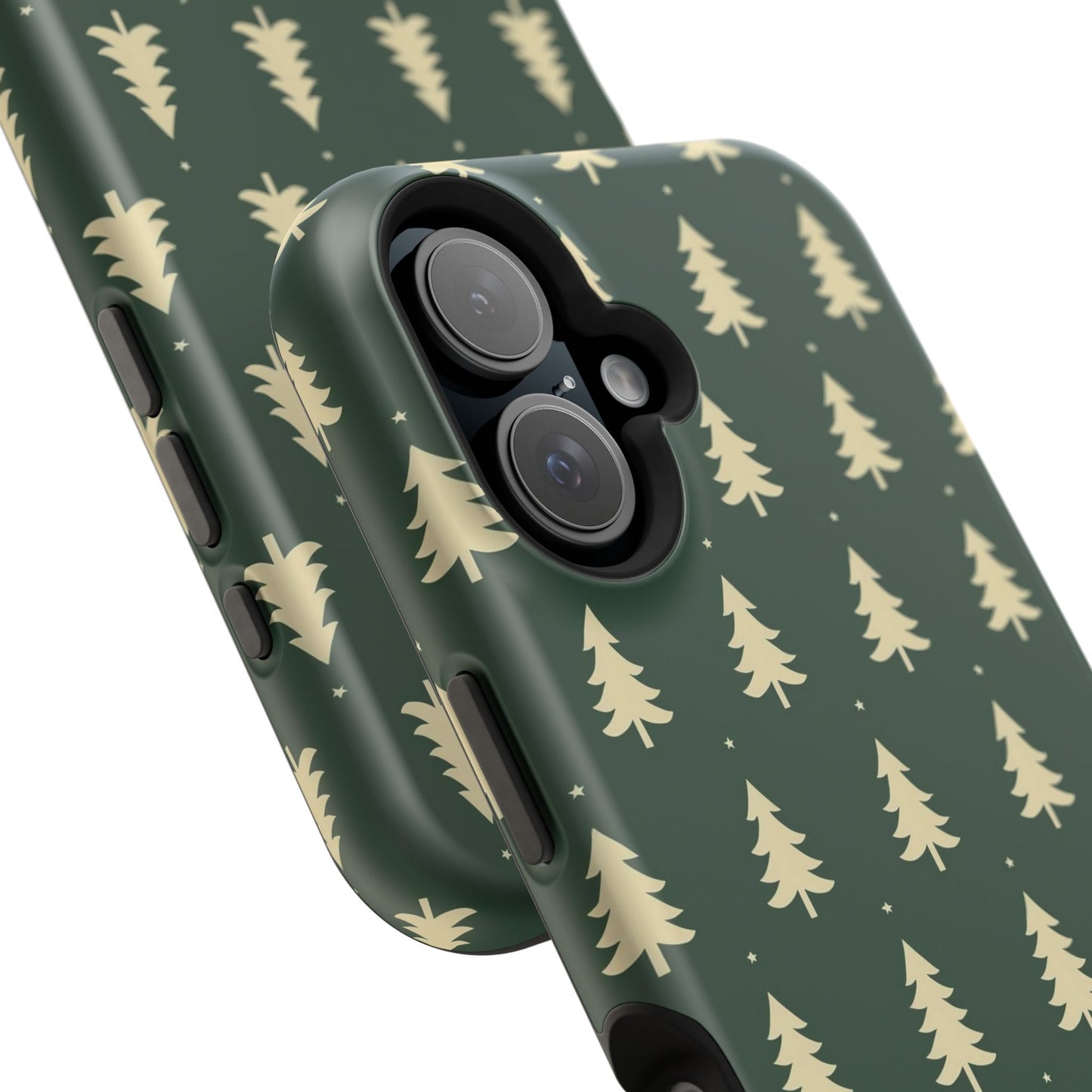 Pine Tree Impact-Resistant Phone Case