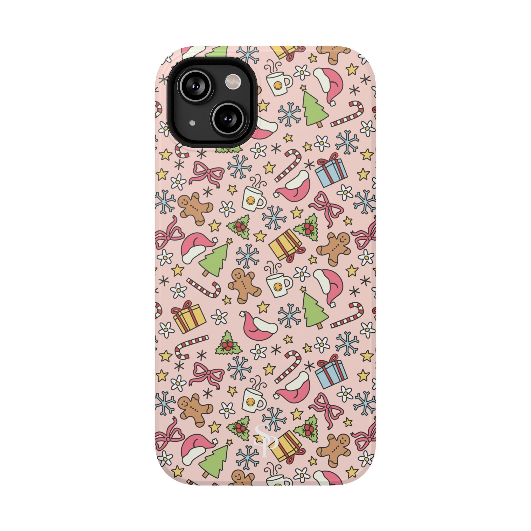 Festive Holiday Magnetic Impact-Resistant Phone Case