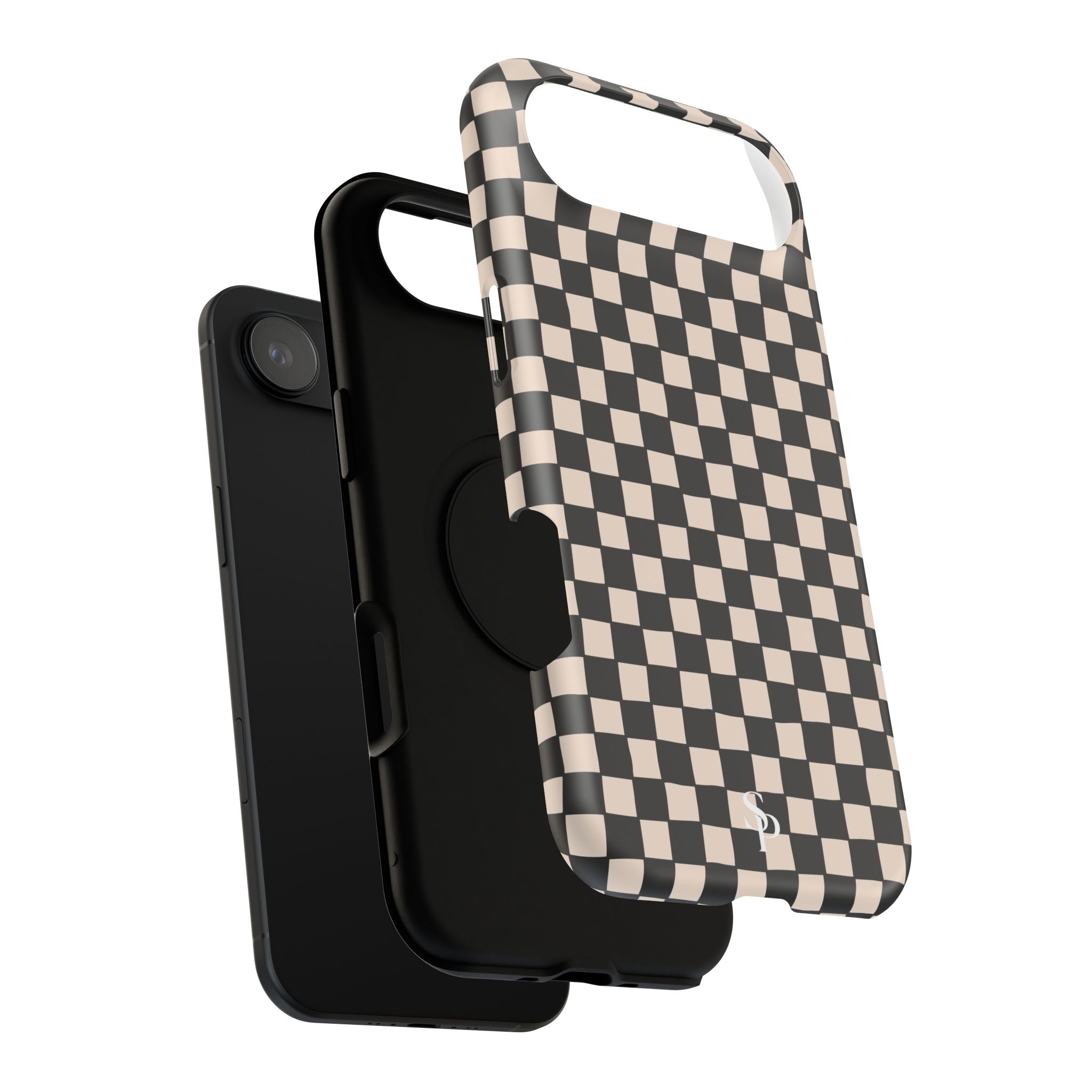 Checkerboard Impact-Resistant Case