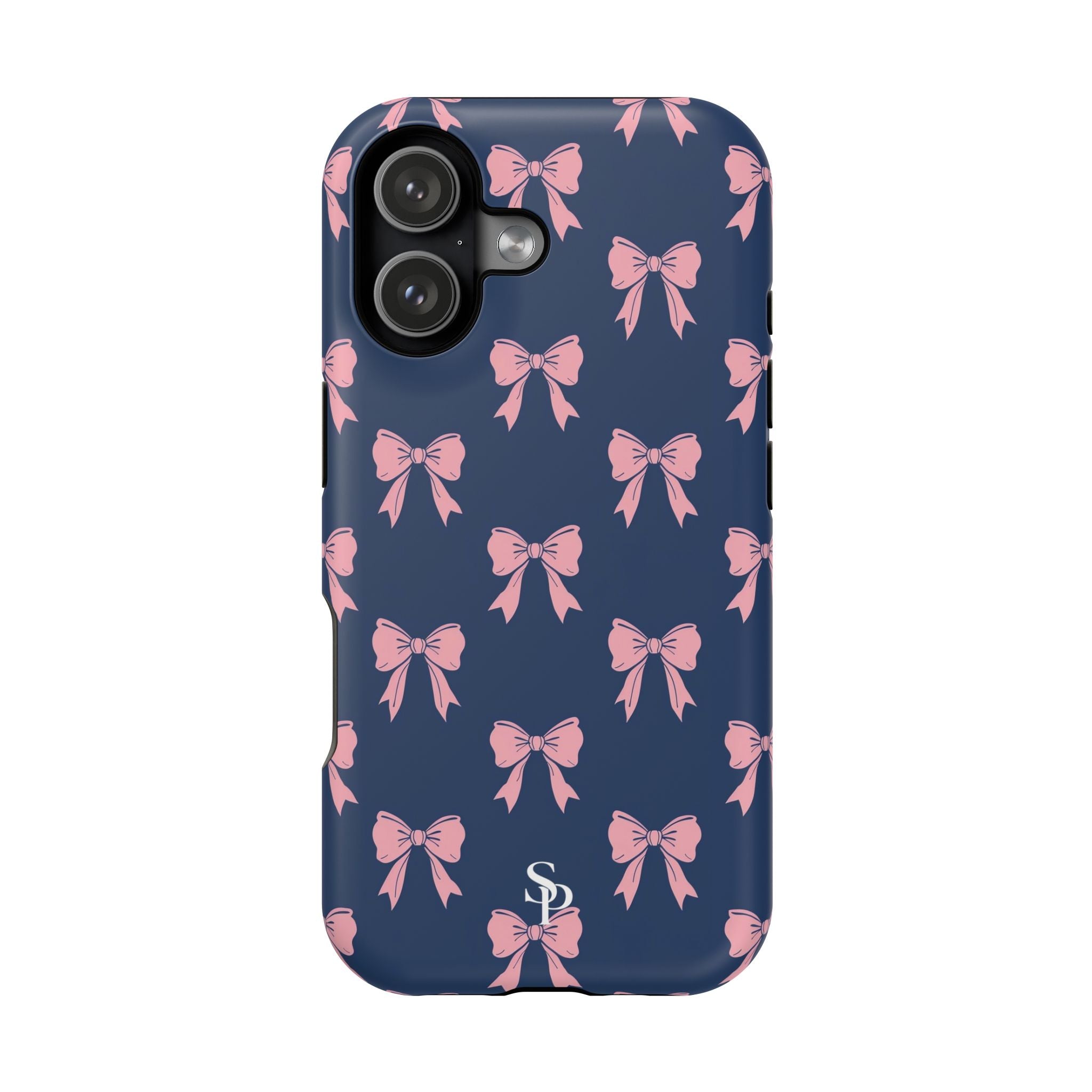 Chic Bow Impact-Resistant Phone Case