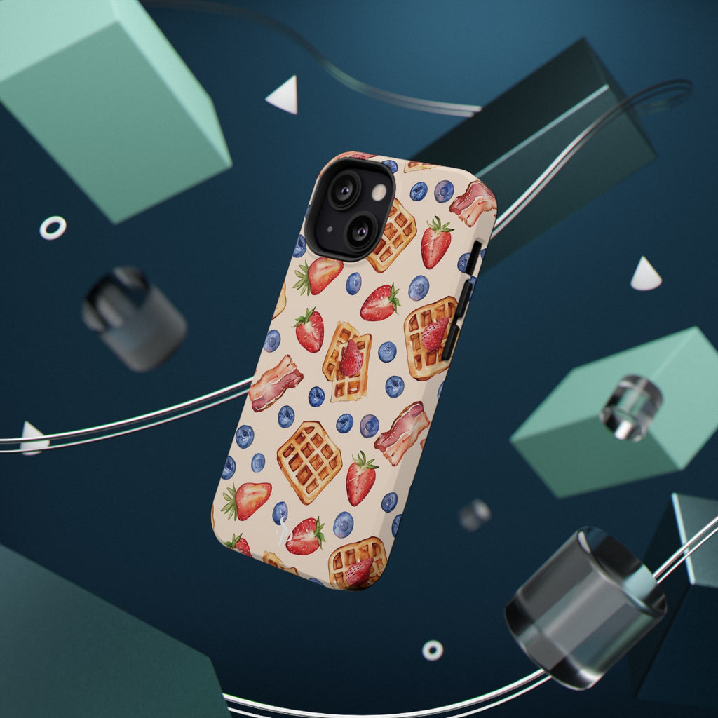 Waffles Impact-Resistant Case