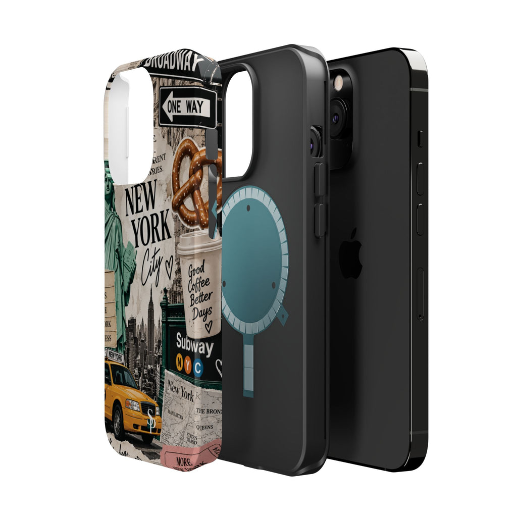 New York Magnetic Phone Case