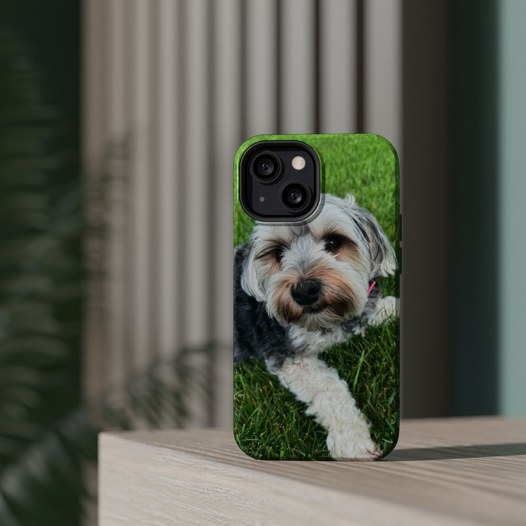 Personalized Photo Magnetic  Phone Case