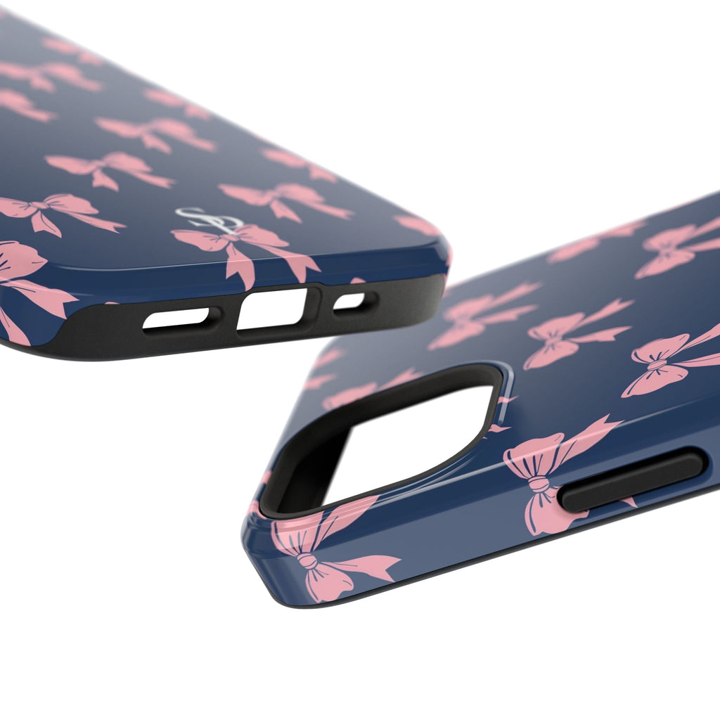 Chic Bow Impact-Resistant Phone Case
