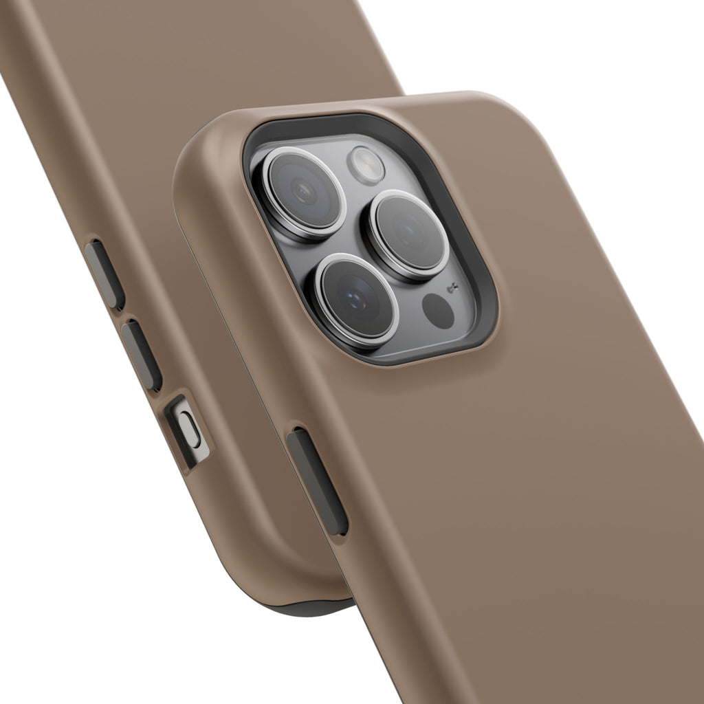 Brown Magnetic Tough Case