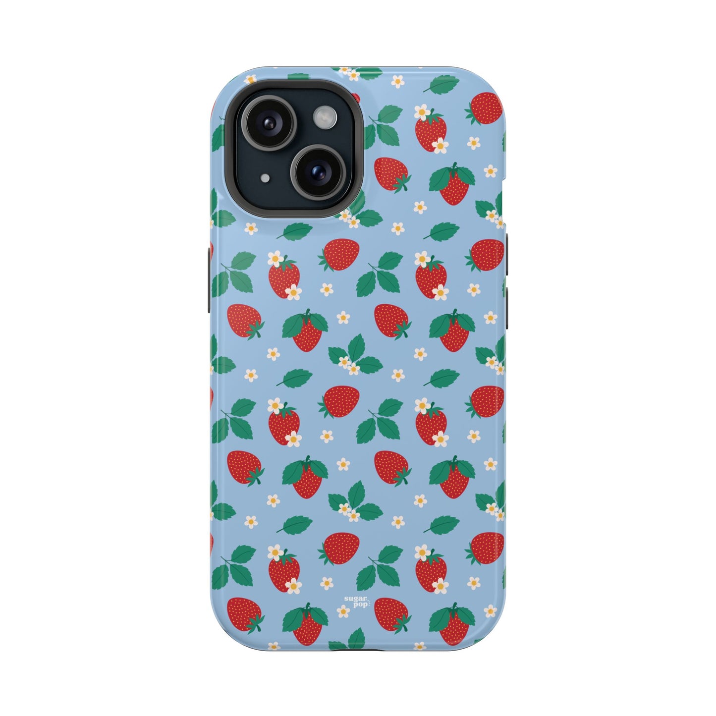 Strawberry Magnetic Tough Cases