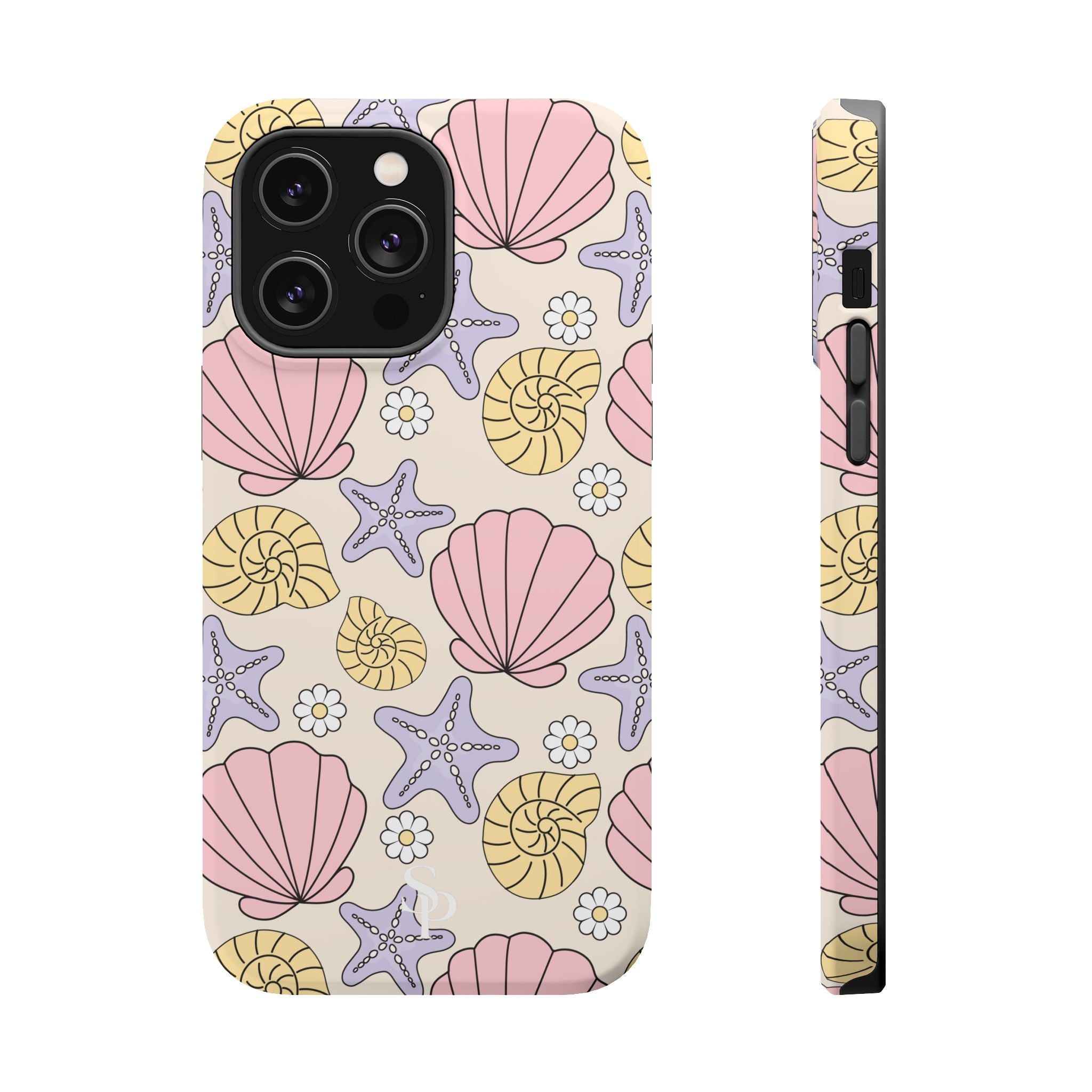 Coastal Shells Magnetic Tough Case