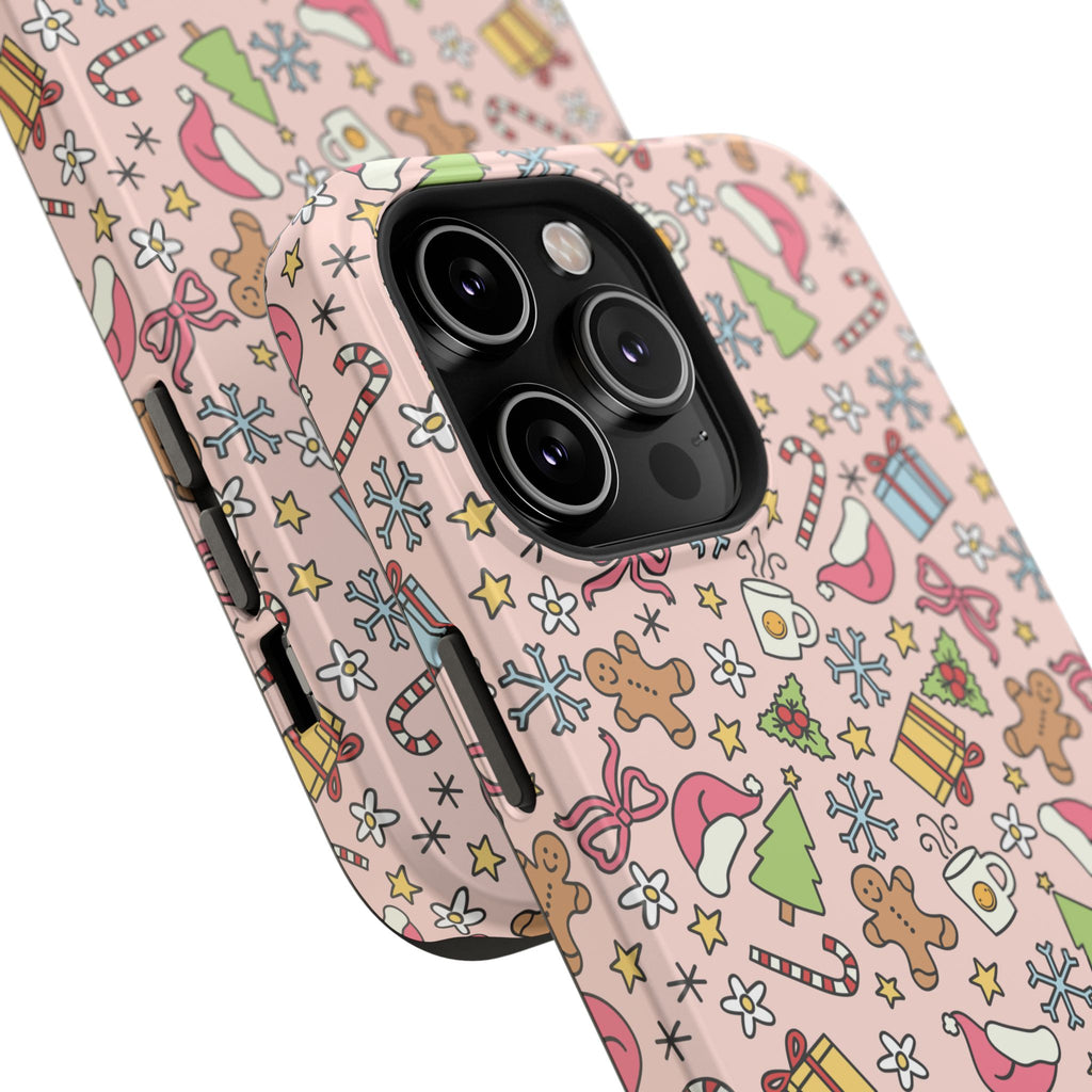 Festive Holiday Magnetic Impact-Resistant Phone Case
