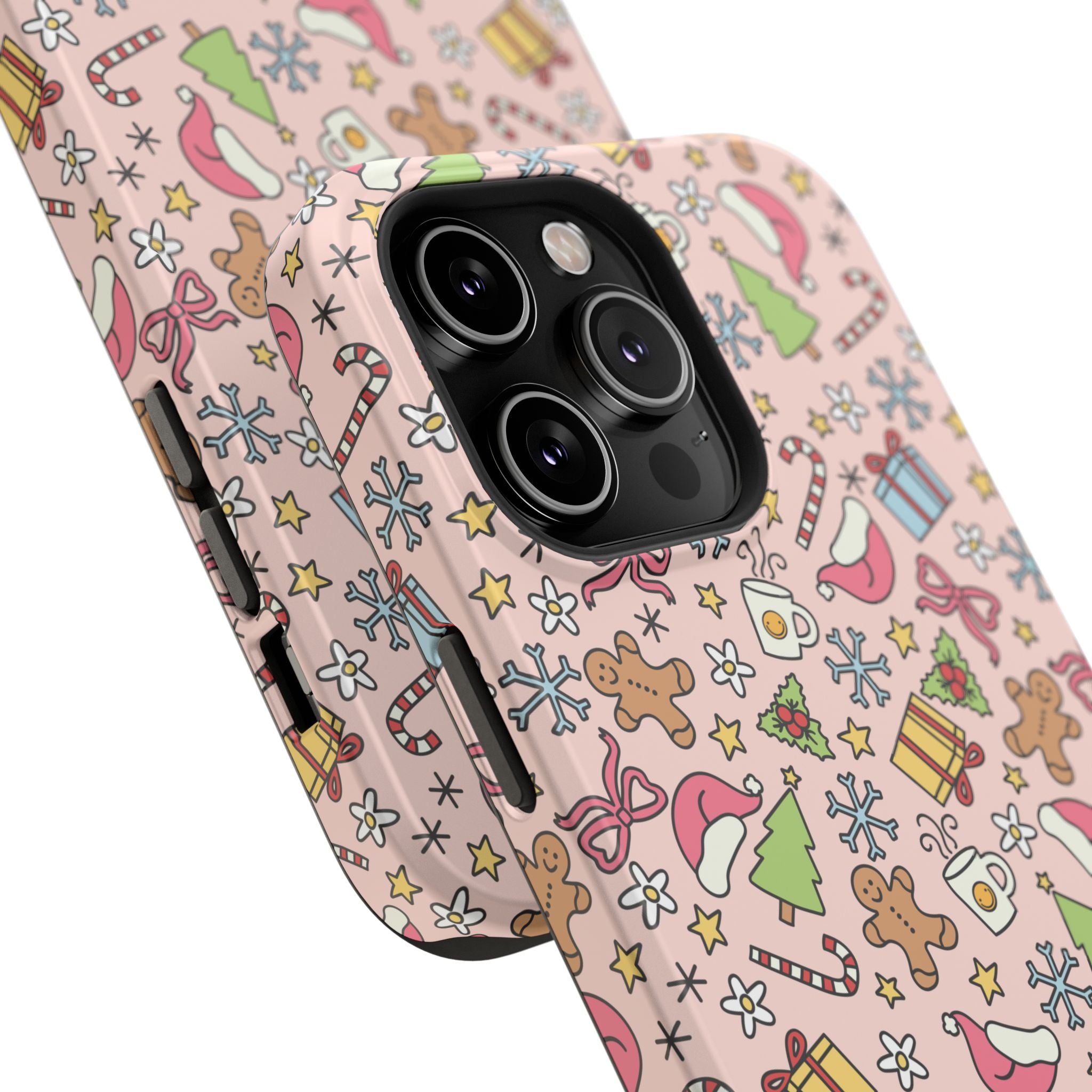Festive Holiday Magnetic Impact-Resistant Phone Case