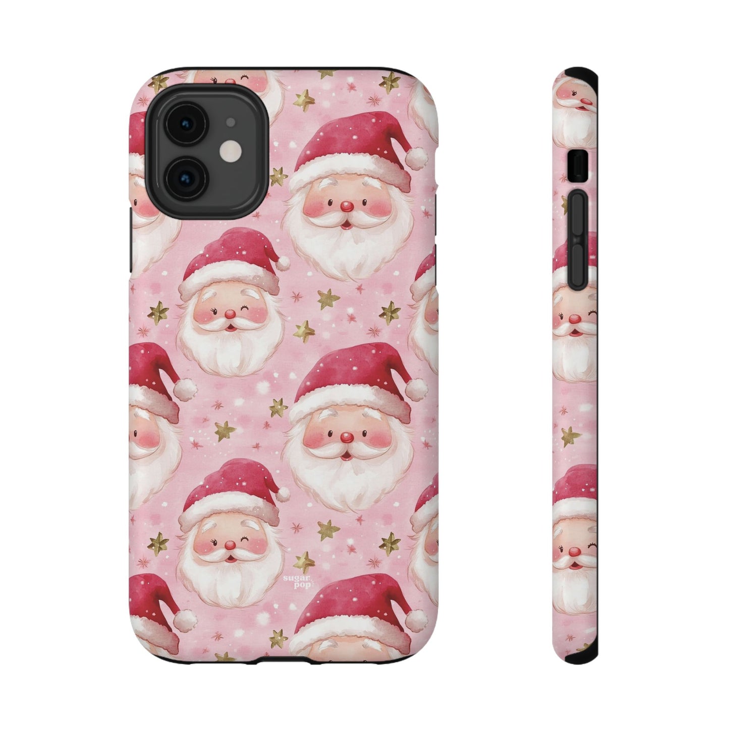 Festive Santa Impact-Resistant Phone Case