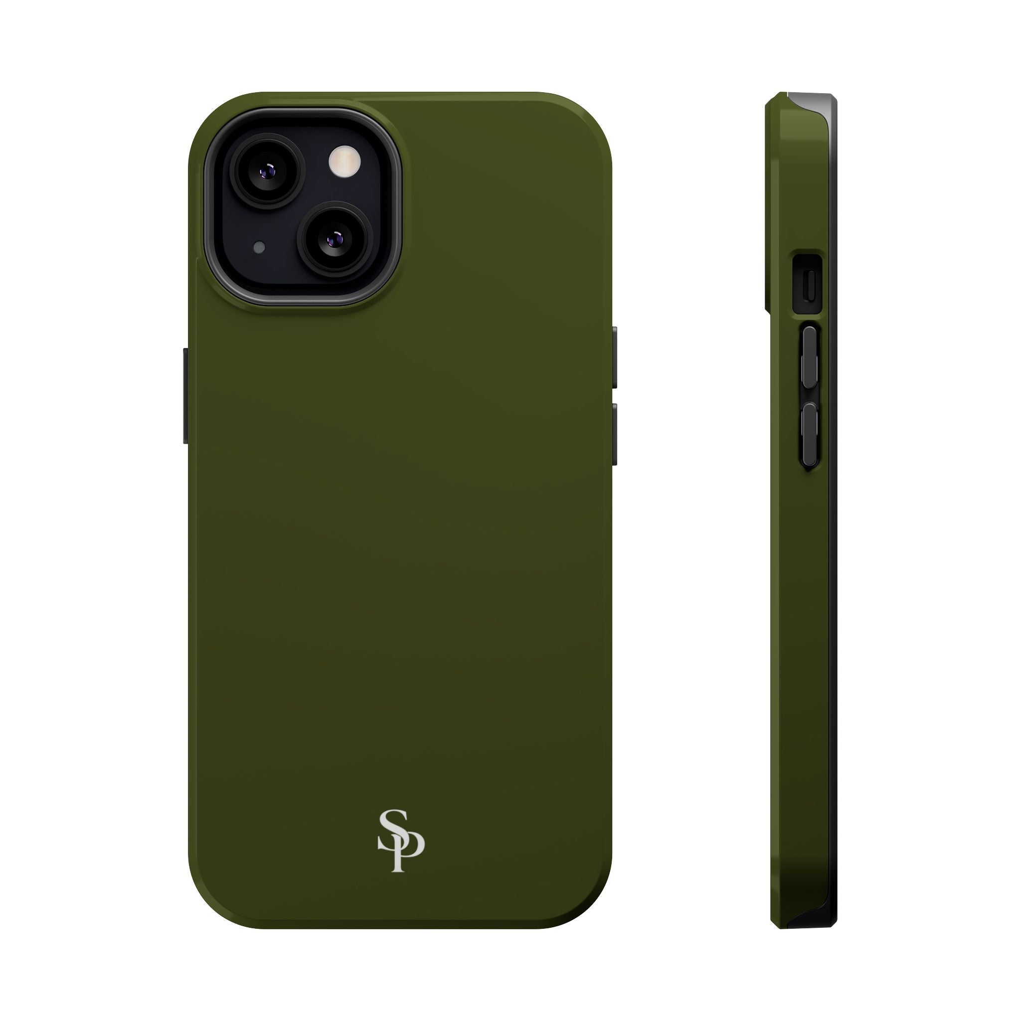 Olive Magnetic Tough Cases for Phones - Secure & Sleek Design