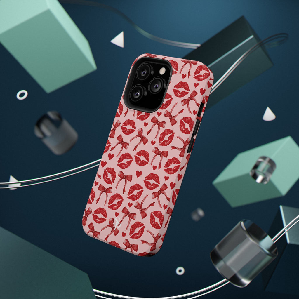 Bows & Kisses Impact-Resistant Case