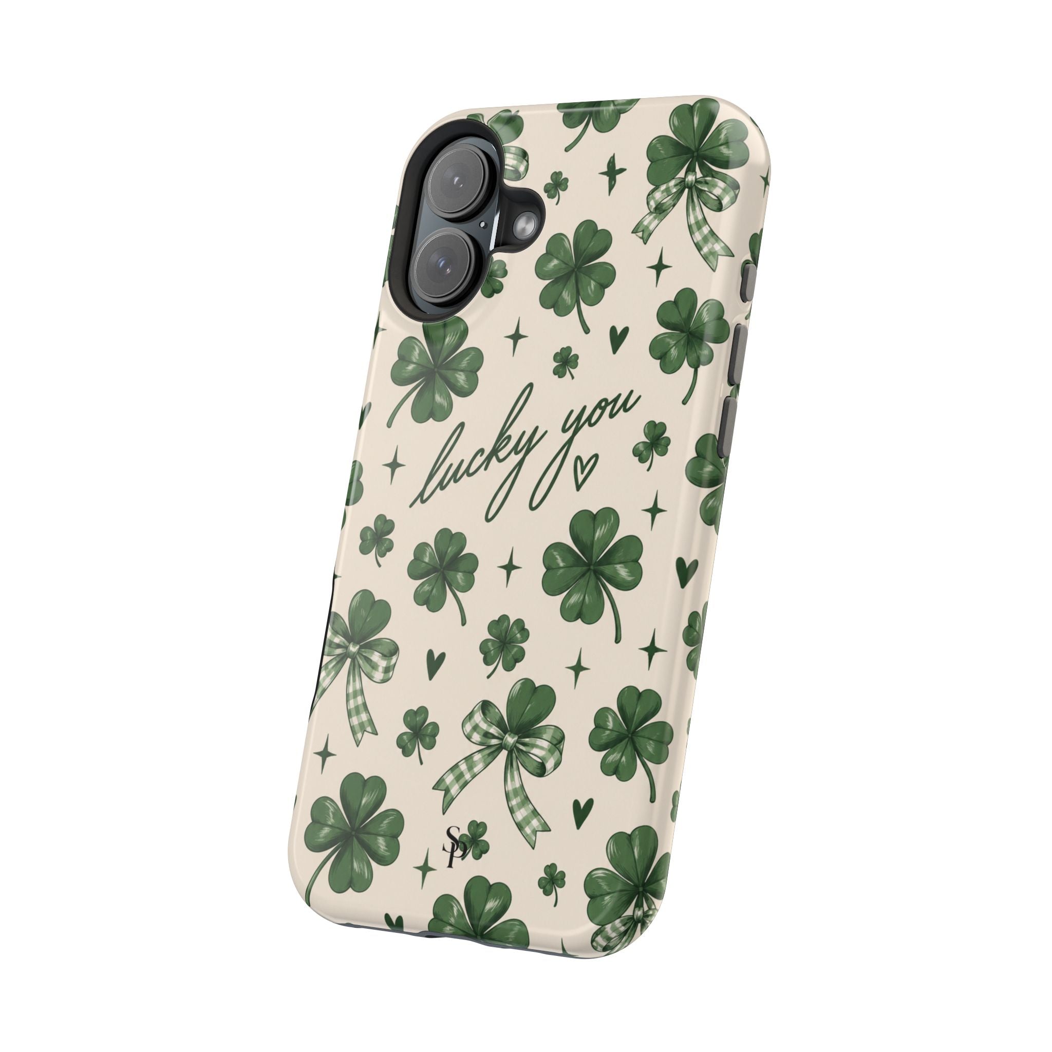 Lucky You Clover Magnetic Impact Phone Case
