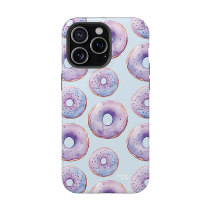 Purple Donuts Impact-Resistant Cases