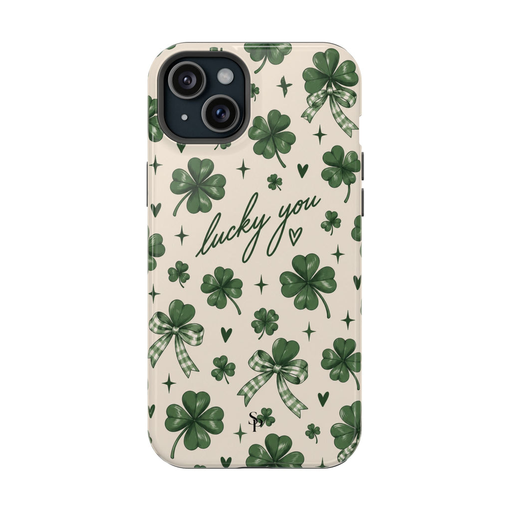 Lucky You Clover Magnetic Case
