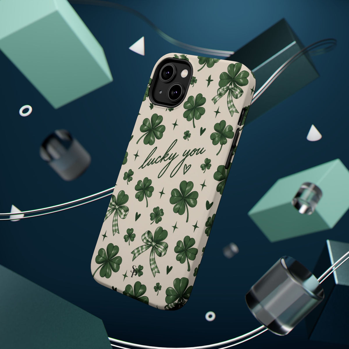 Lucky You Clover Magnetic Impact Phone Case