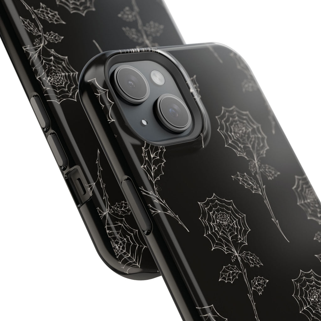 Web of Roses Magnetic Impact-Resistant Phone Case