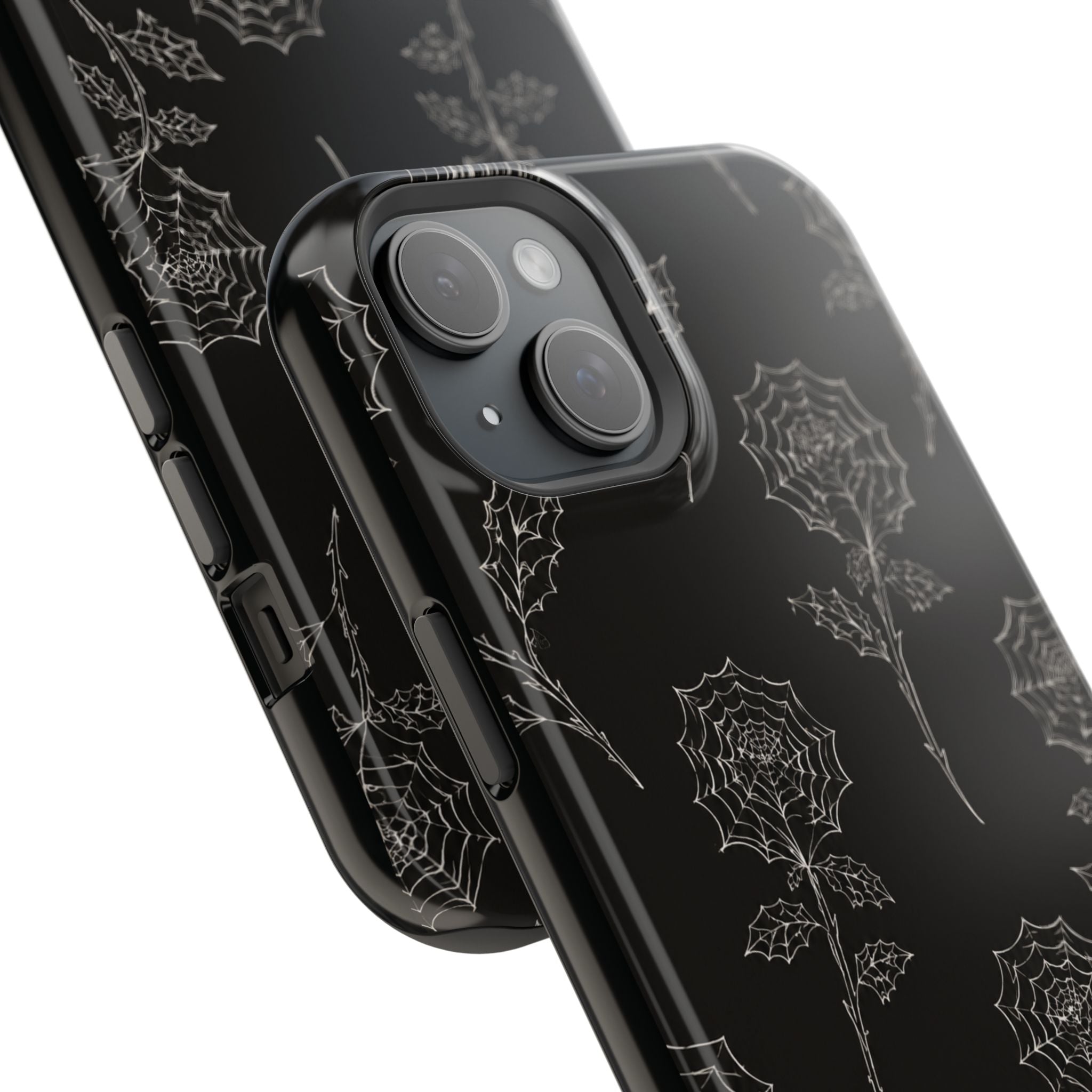 Web of Roses Magnetic Impact-Resistant Phone Case