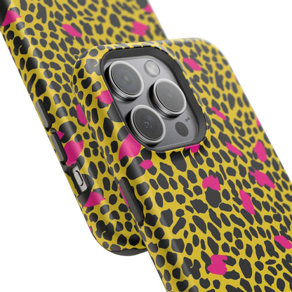 Leopard Print Impact-Resistant Phone Case