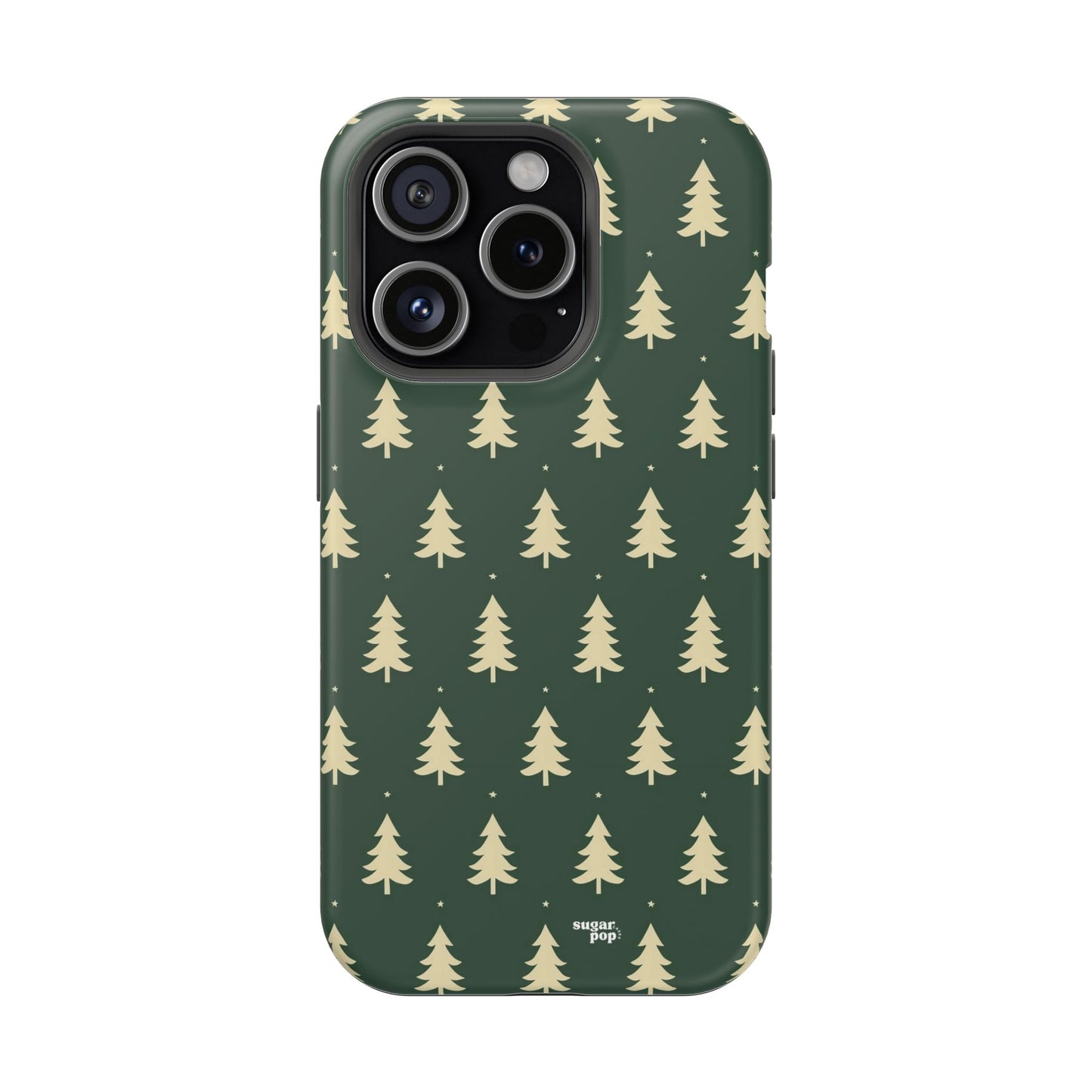 Pine Tree Impact-Resistant Phone Case