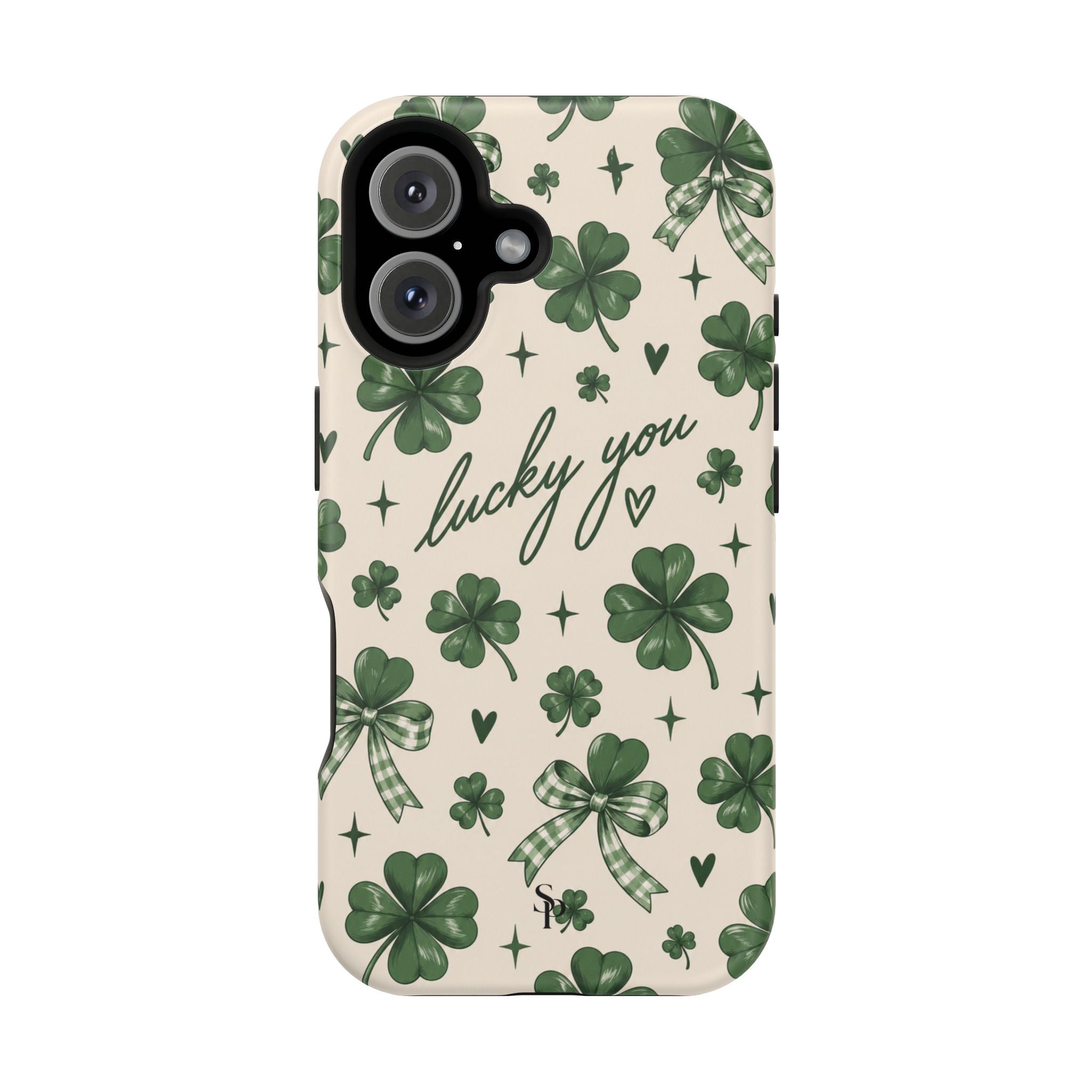 Lucky You Clover Magnetic Impact Phone Case
