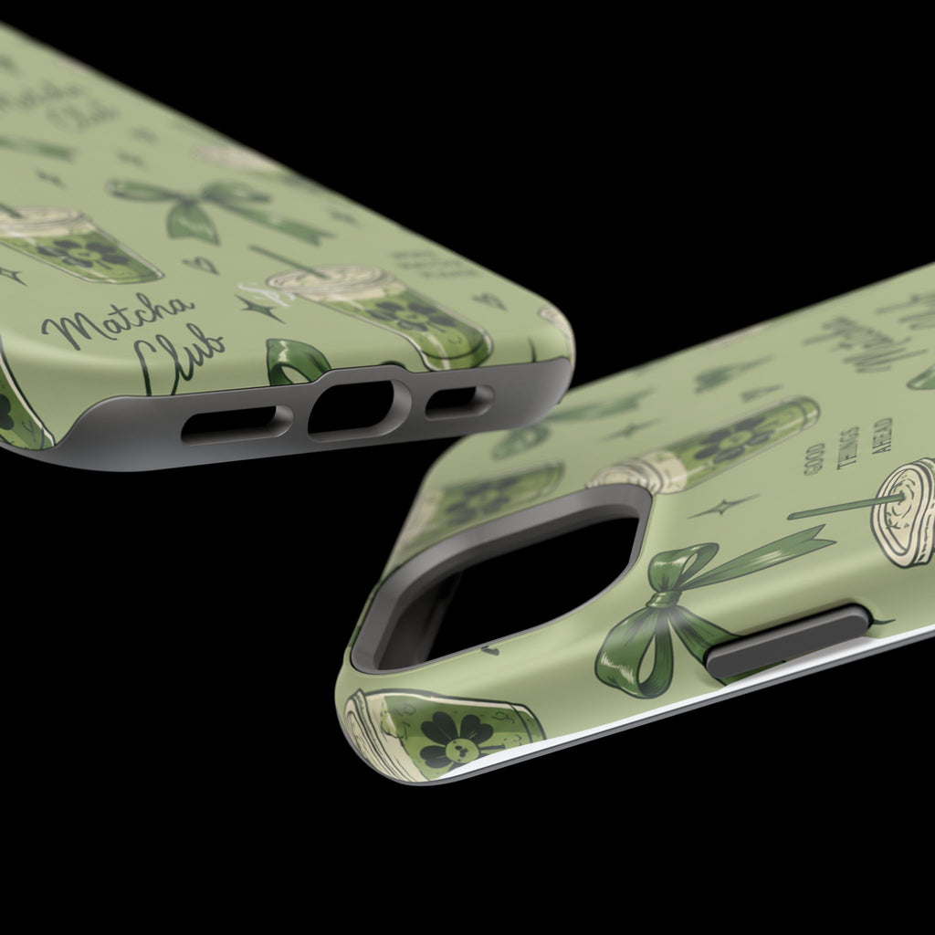 Matcha Club Magnetic Impact-Resistant Case