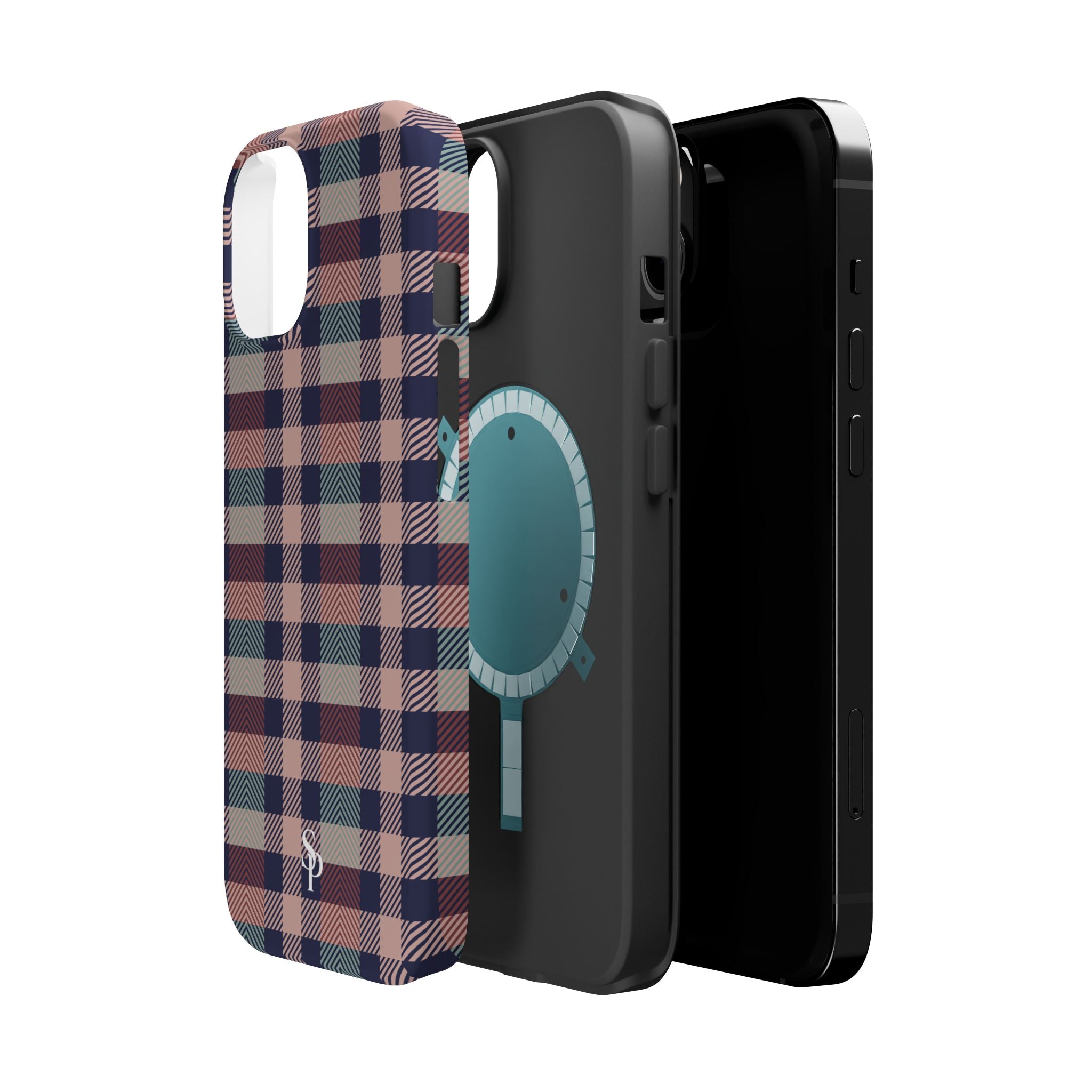 Berry Magnetic Impact-Resistant iPhone Case MagSafe Compatible Sugar Pop Cases