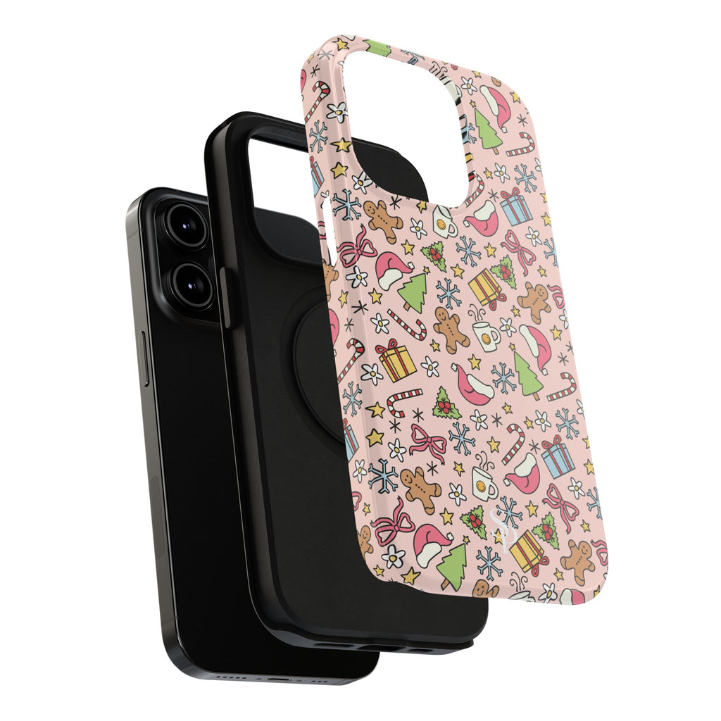 Festive Holiday Magnetic Impact-Resistant Phone Case