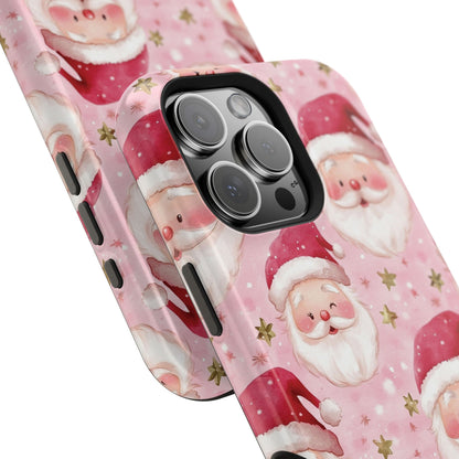 Festive Santa Impact-Resistant Phone Case