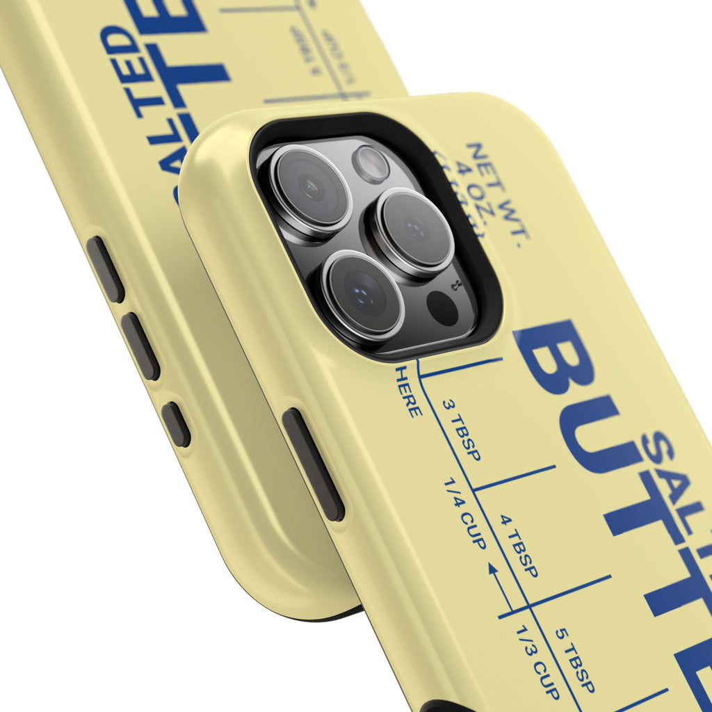 Salted Butter Impact-Resistant Phone Case
