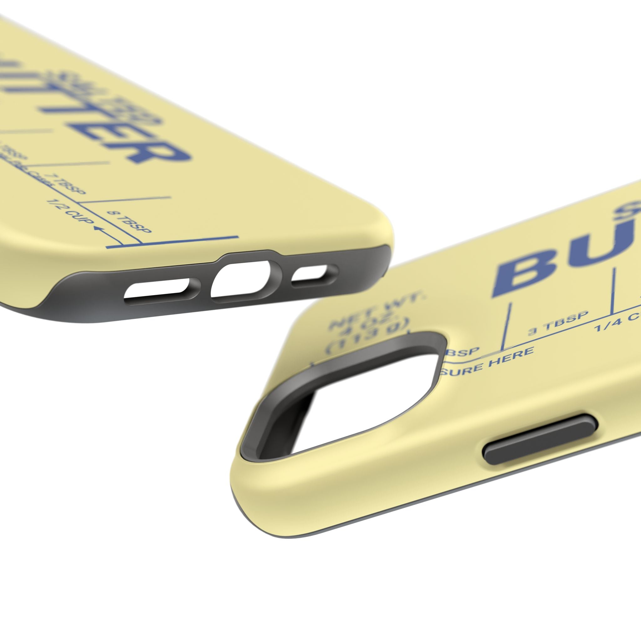 Salted Butter Impact-Resistant Phone Case