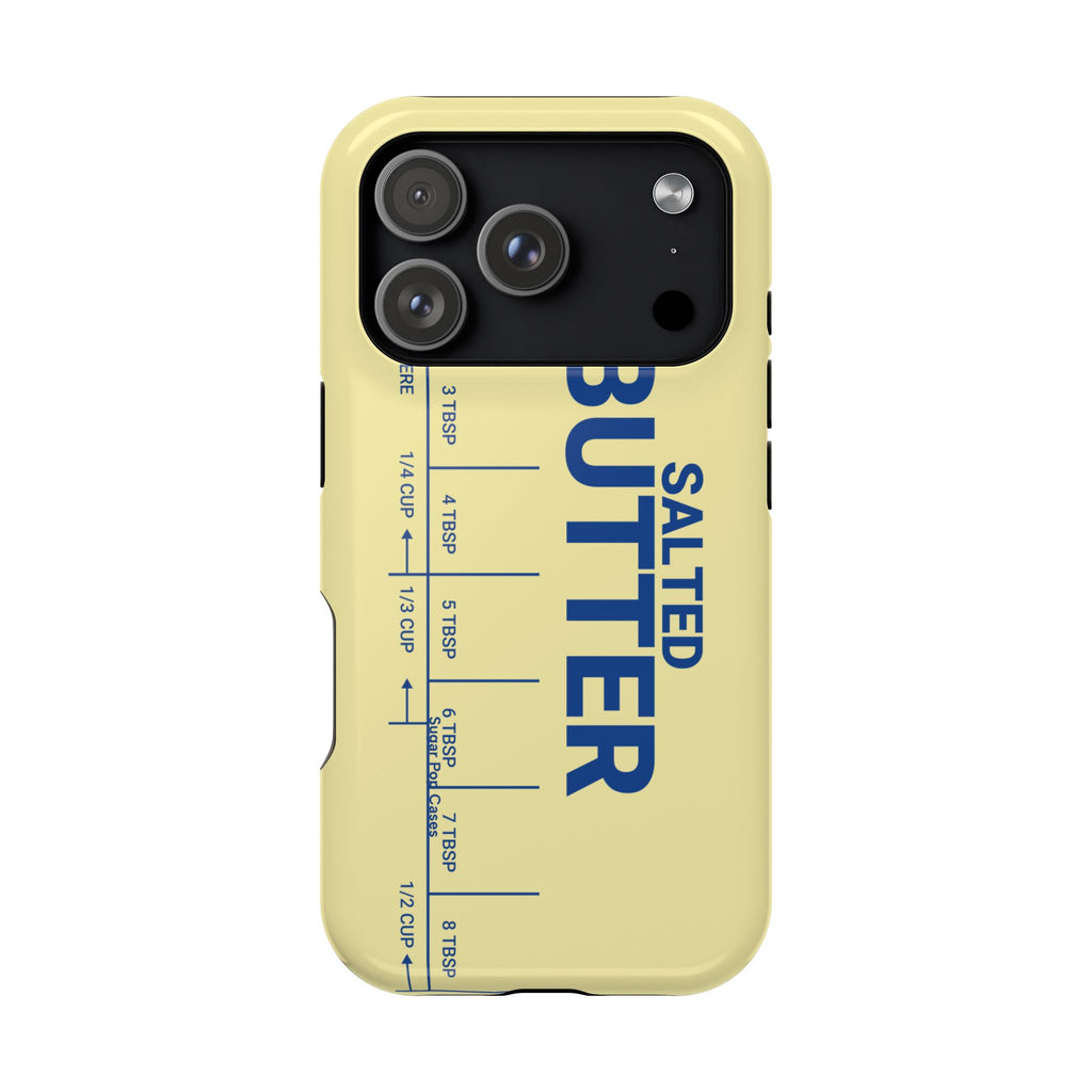 Salted Butter Impact-Resistant Phone Case