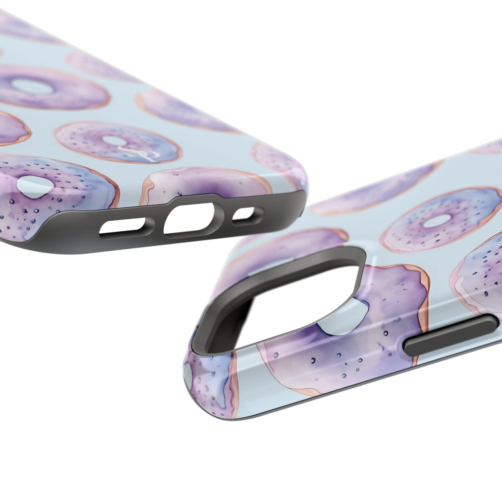 Purple Donuts Impact-Resistant Cases
