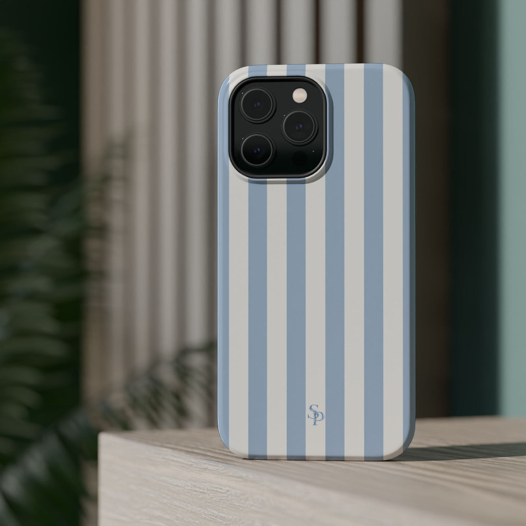 Glacier Striped Magnetic Phone Case