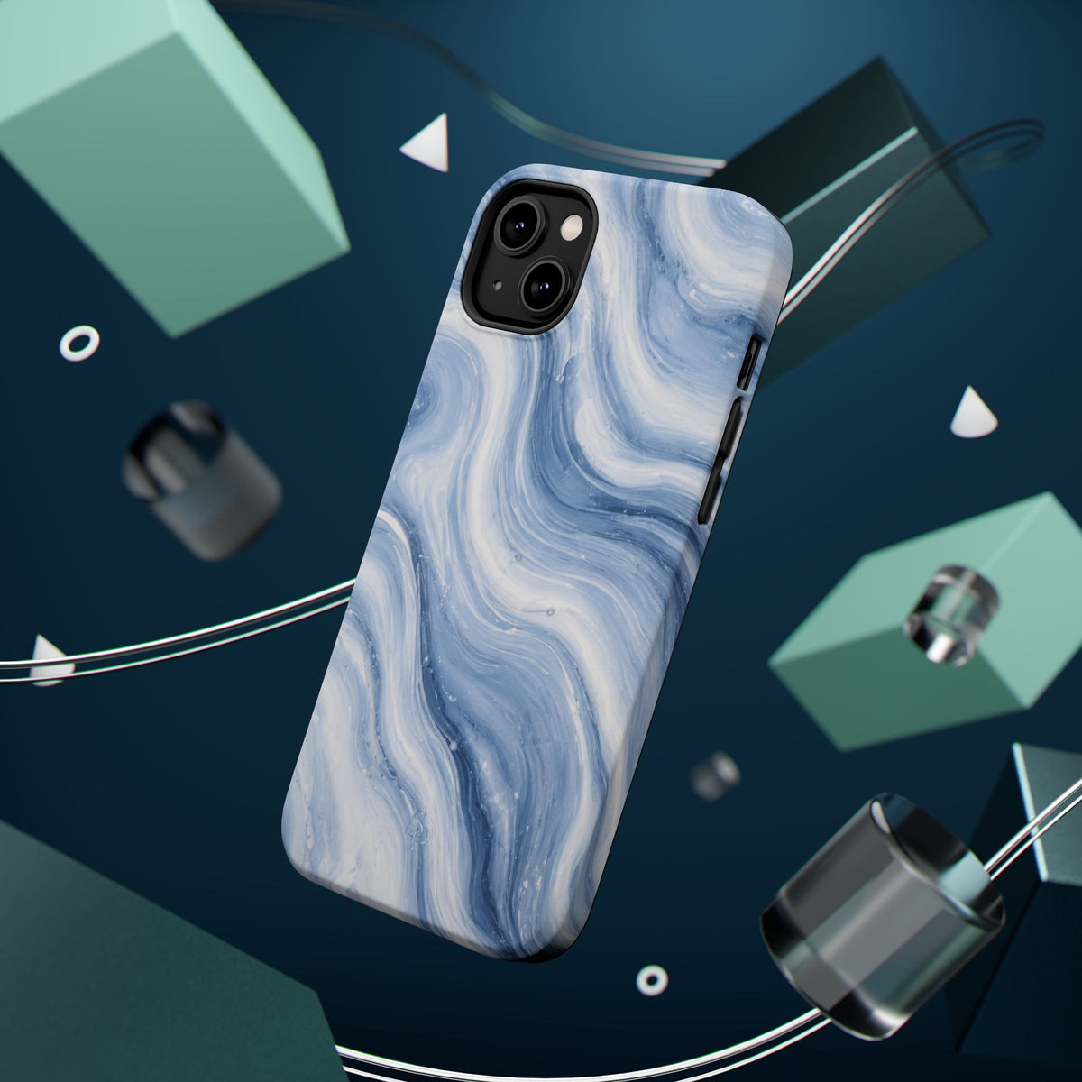 Glacier Marble Magnetic Phone Case