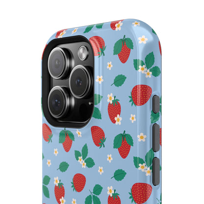 Strawberry Impact-Resistant Cases