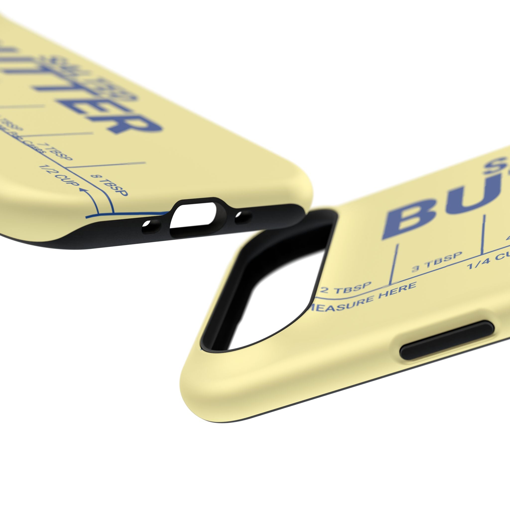 Salted Butter Impact-Resistant Phone Case