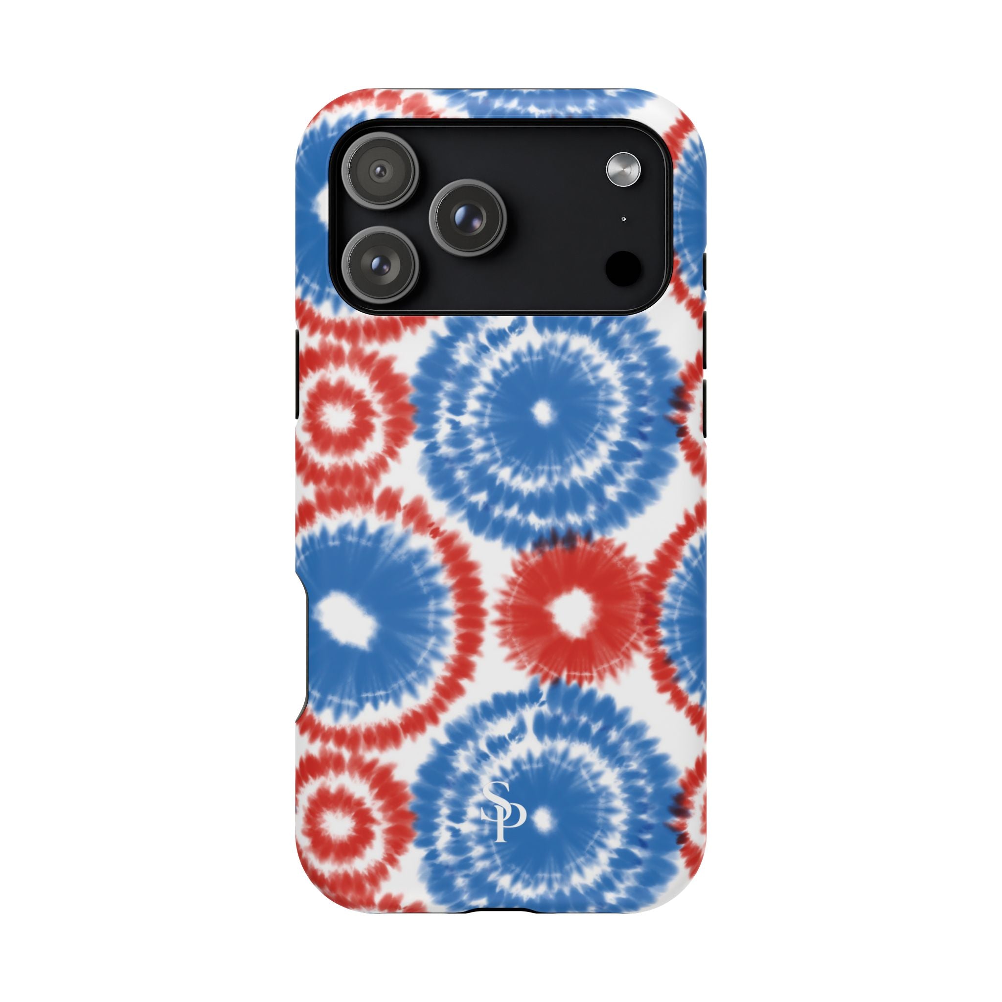 Patriotic Tie-Dye Magnetic Tough Case