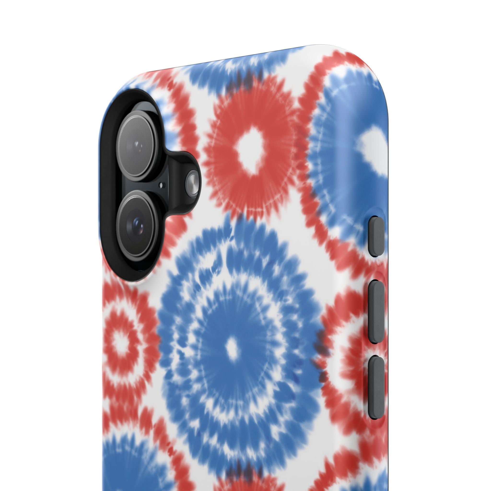Patriotic Tie Dye Impact Resistant Phone Case