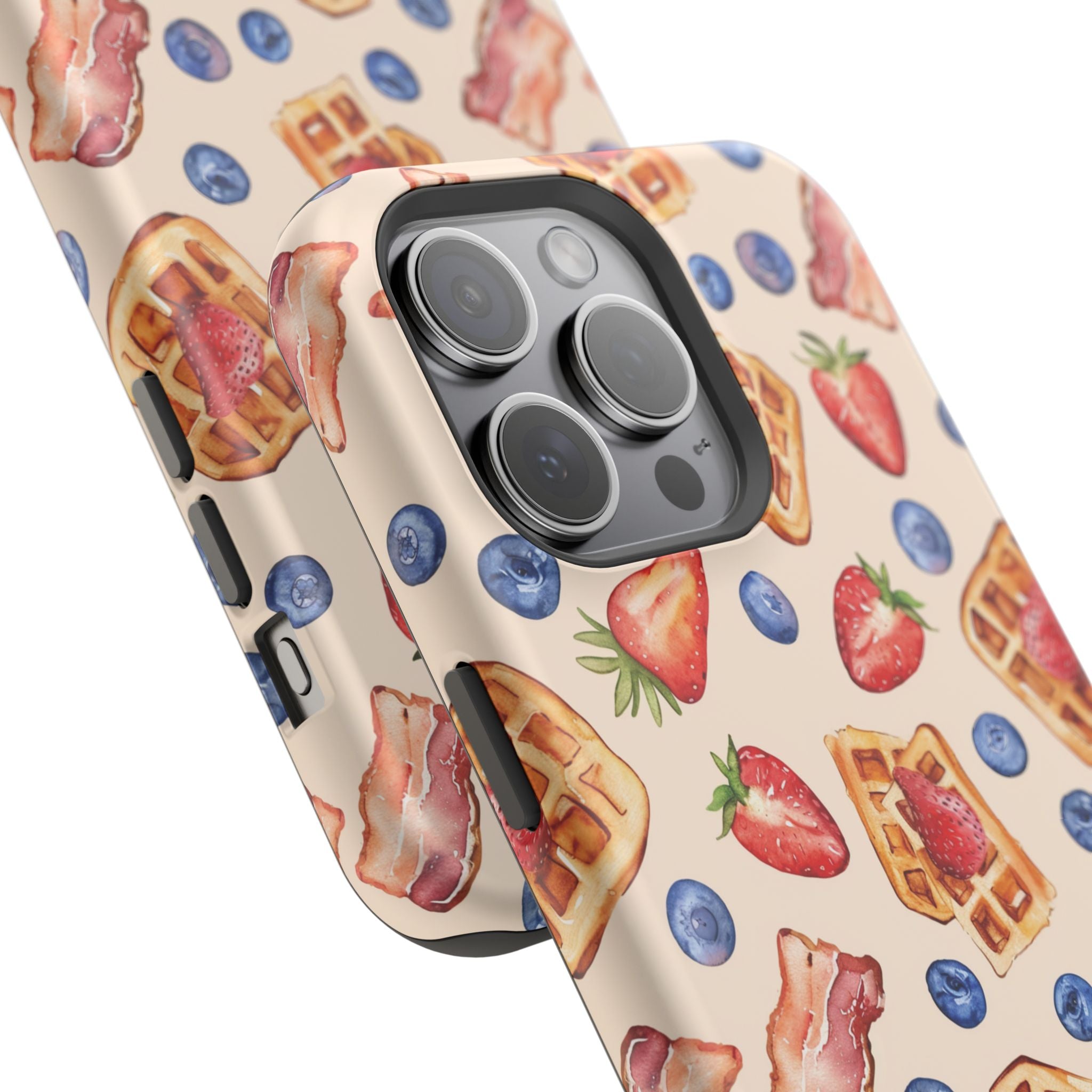 Waffles Impact-Resistant Case