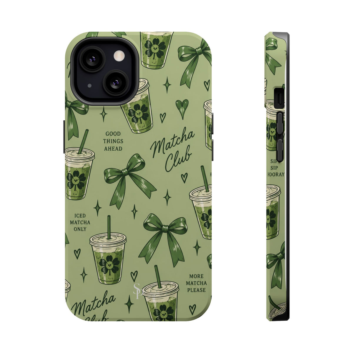 Matcha Club Magnetic Case