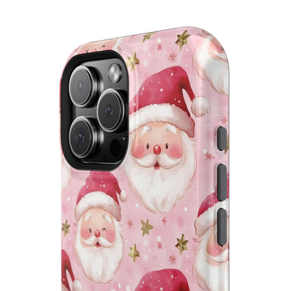 Festive Santa Impact-Resistant Phone Case