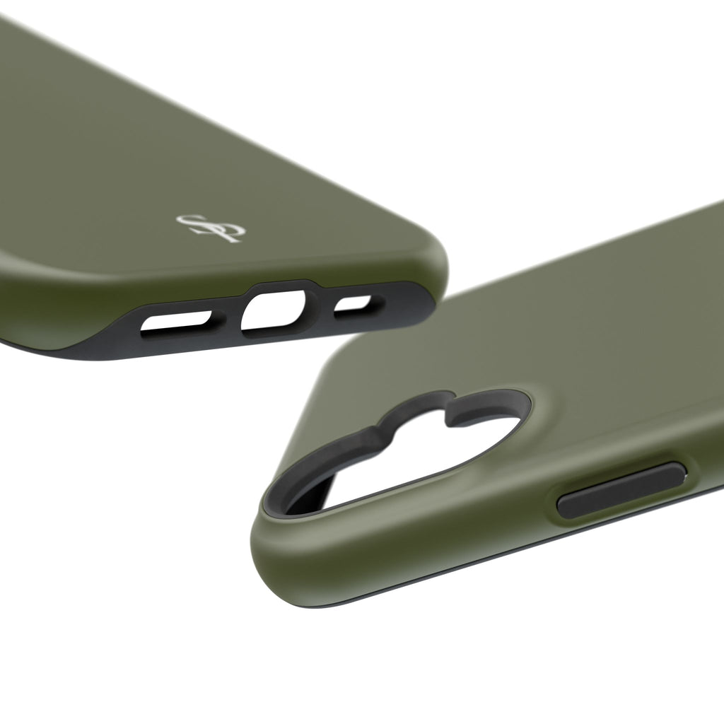Olive Magnetic Tough Cases for Phones - Secure & Sleek Design