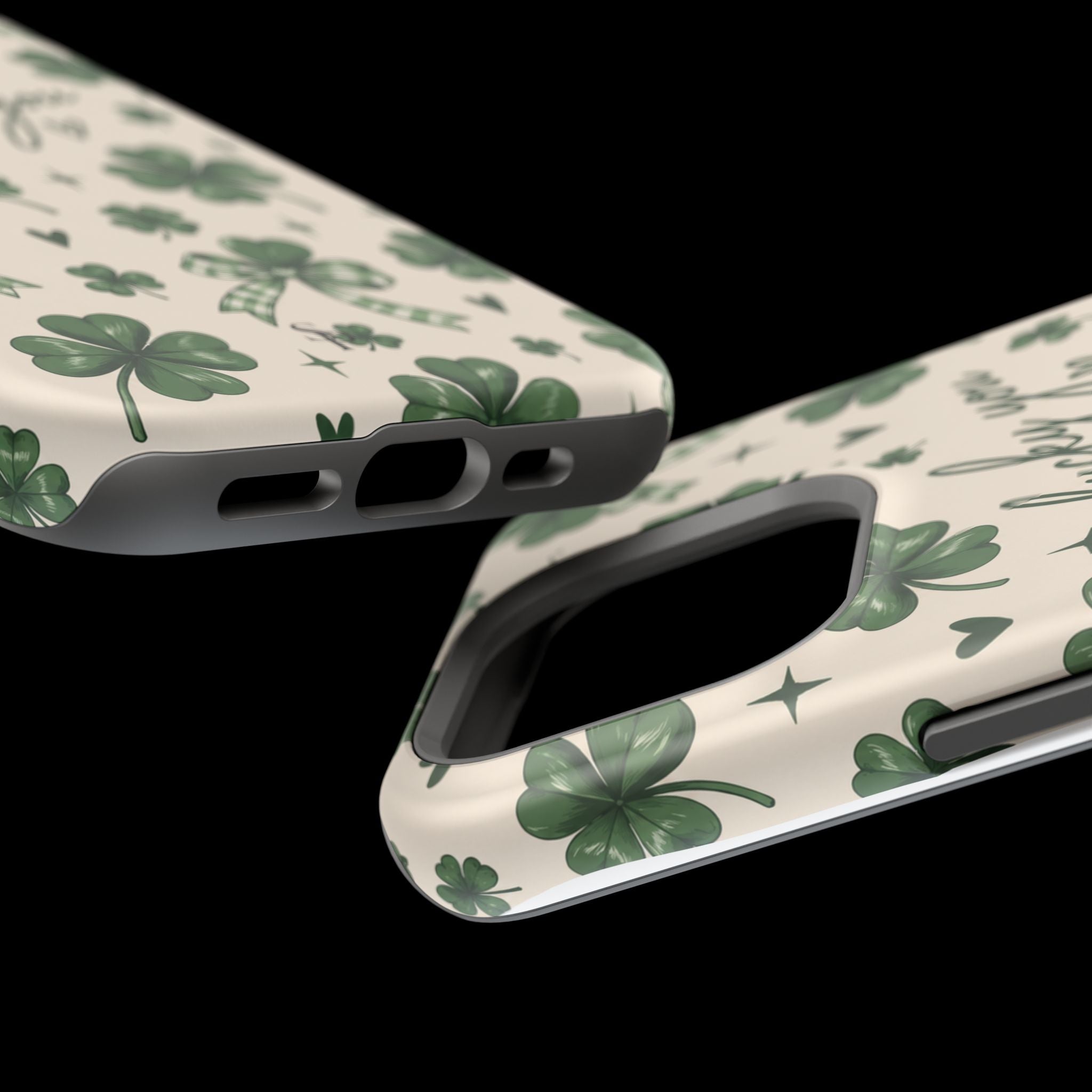 Lucky You Clover Magnetic Impact Phone Case