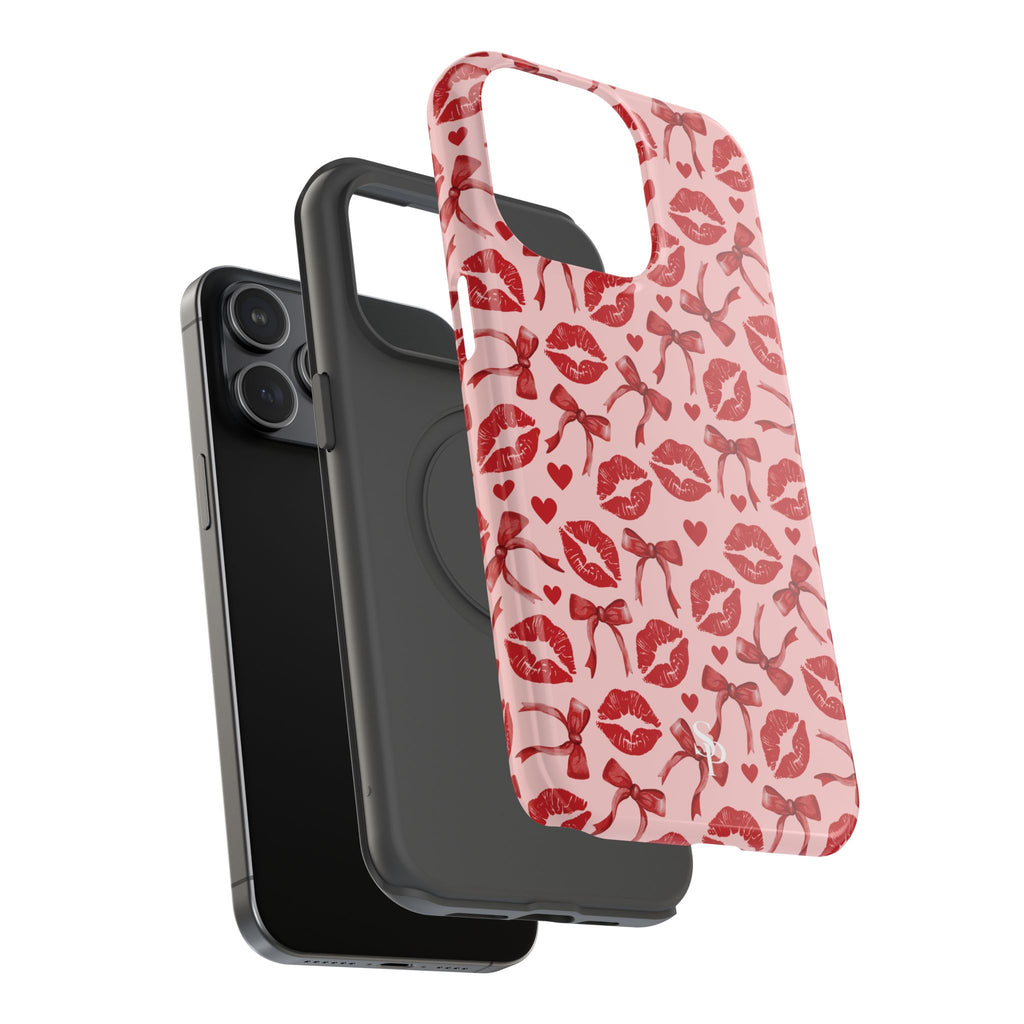 Bows & Kisses Impact-Resistant Case