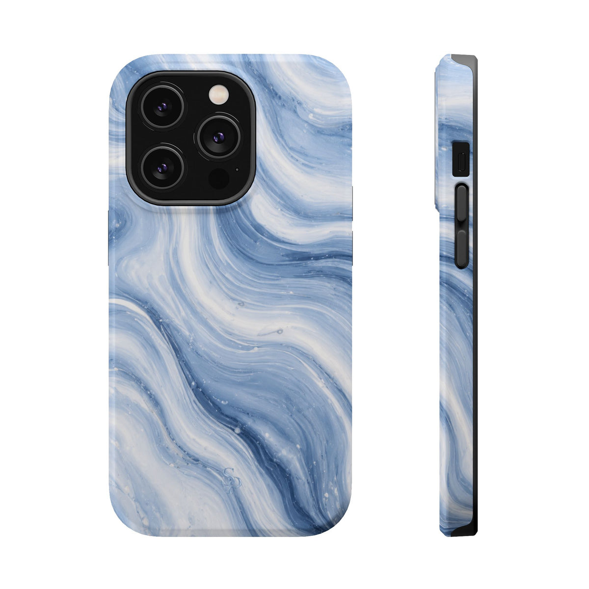 Glacier Marble Magnetic Phone Case