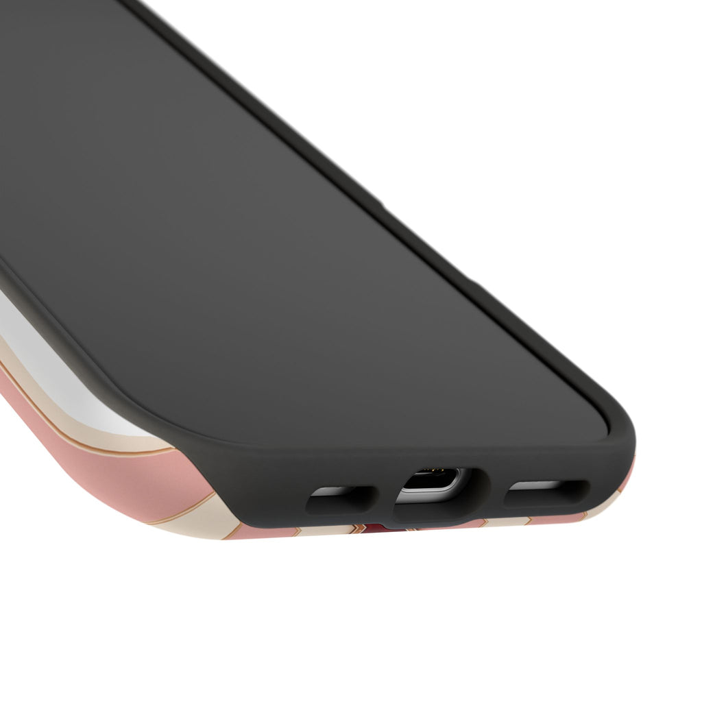 Red Bow Gift Wrap Magnetic Phone Case