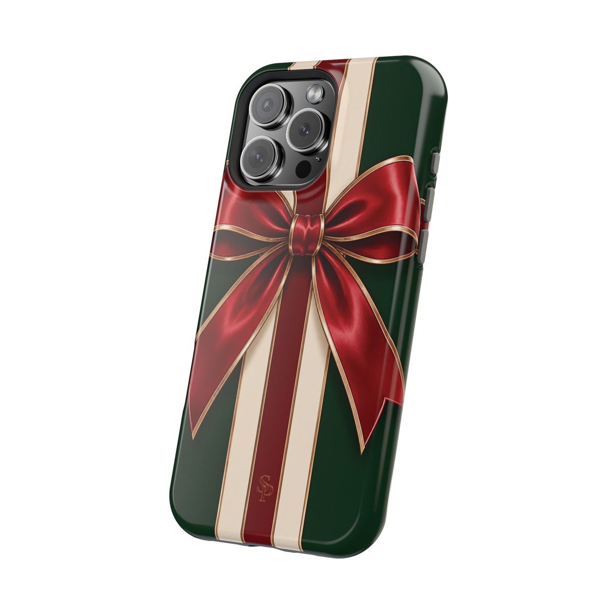 Christmas Gift Bow Magnetic Phone Case